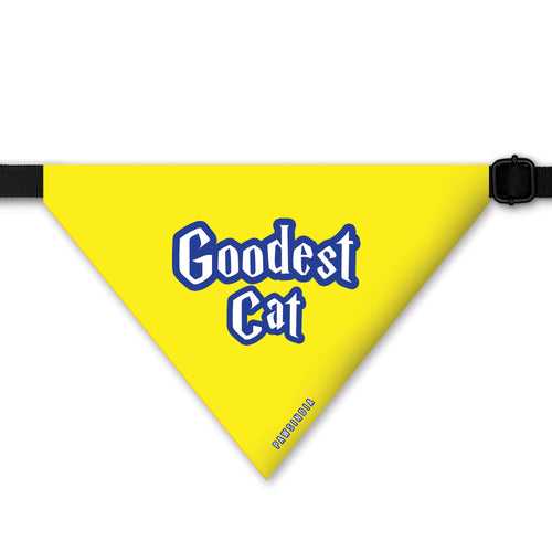 PawsIndia Cat Bandana - Goodest Cat