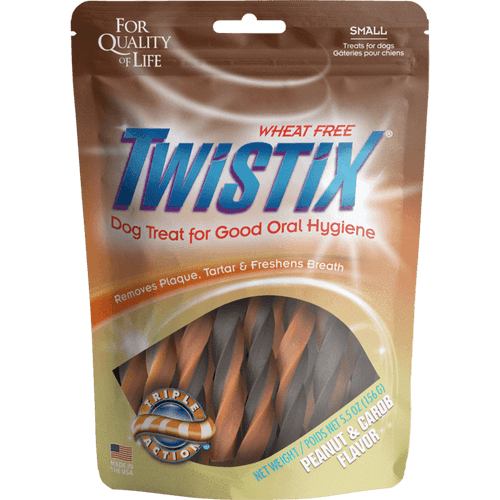 NPIC Twistix Peanut & Carob Flavor Small (156 grams)