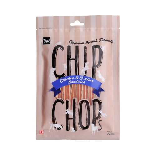 Chip Chops Chicken & Codfish Sandwich (70 Grams)