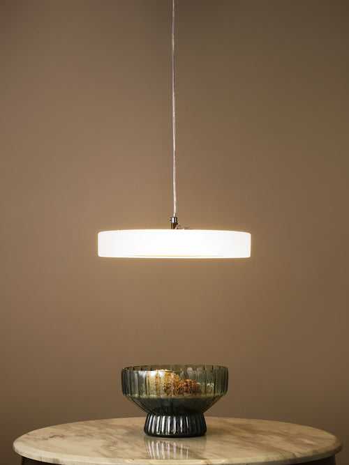 Clamour White LED Pendant Light