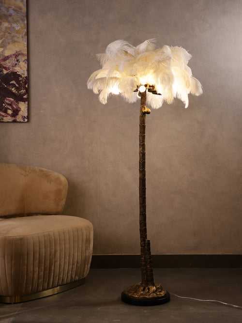 Palm Floor Lamp