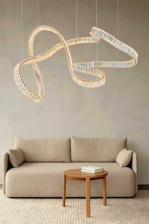 Curvy Chandelier