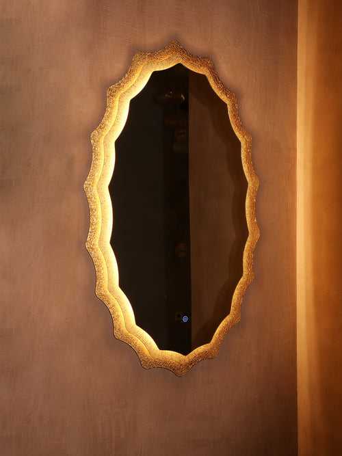 Corian Decorative LED Wall Light with Mirror