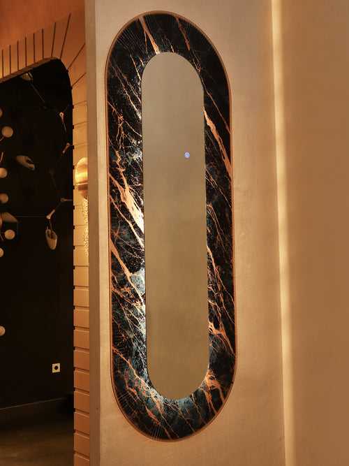 Coltra Decorative LED Wall Light with Mirror