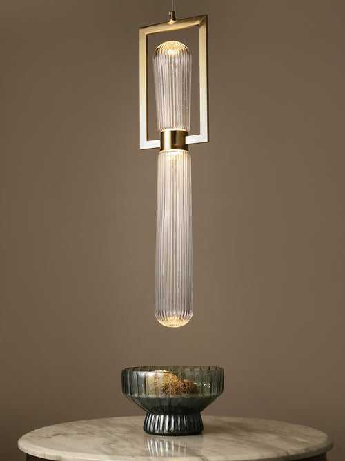 Carillon Glass LED Pendant Light