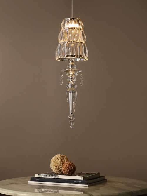 Calissa Crystal LED Pendant Light