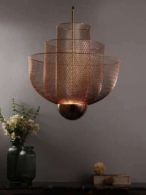 Mesh M Chandelier