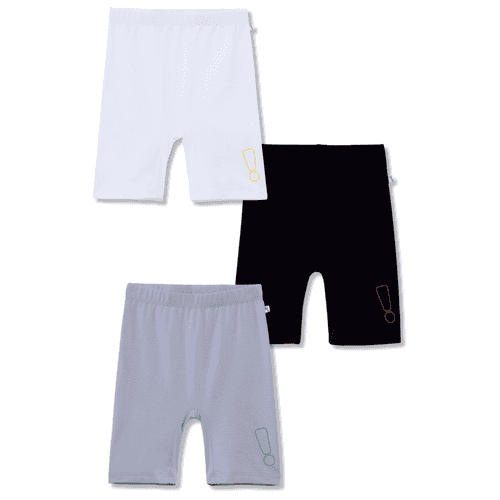 Rock n Pebble 3-pack Cycling Shorts