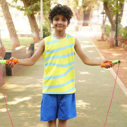 Sporty Dry Fit Boy Vest