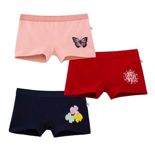 Gardenia 3-Pack Girl Trunks