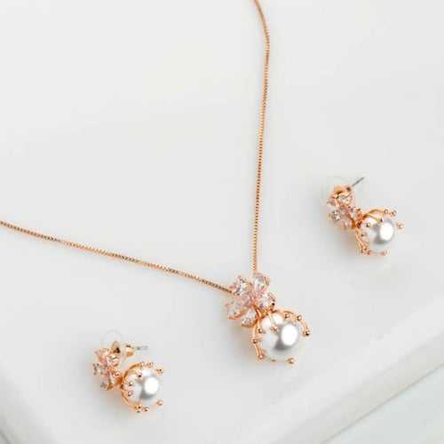 Crown Pendant Set