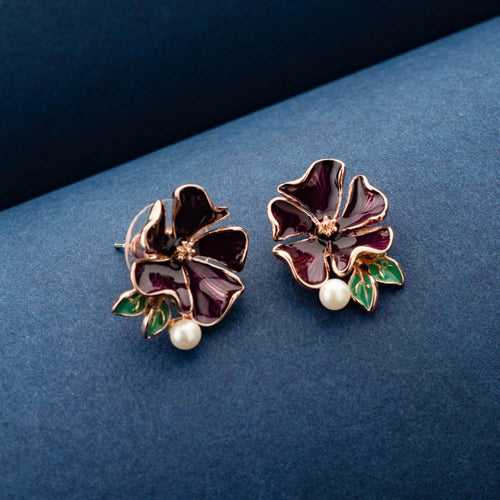 Robin Enamel Studs