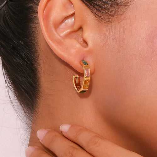 Bamboo Earrings