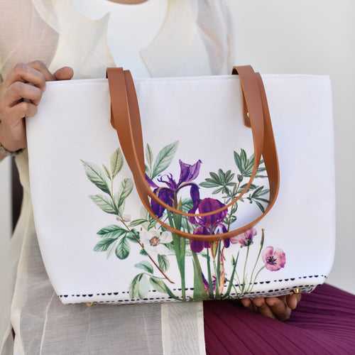 Amethyst Gardens-Handbag