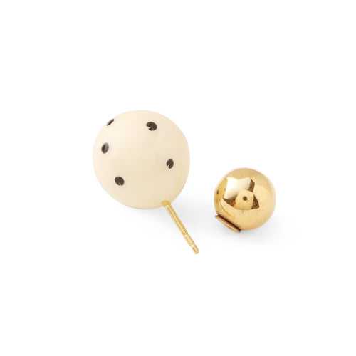 Loco Earrings - Ivory