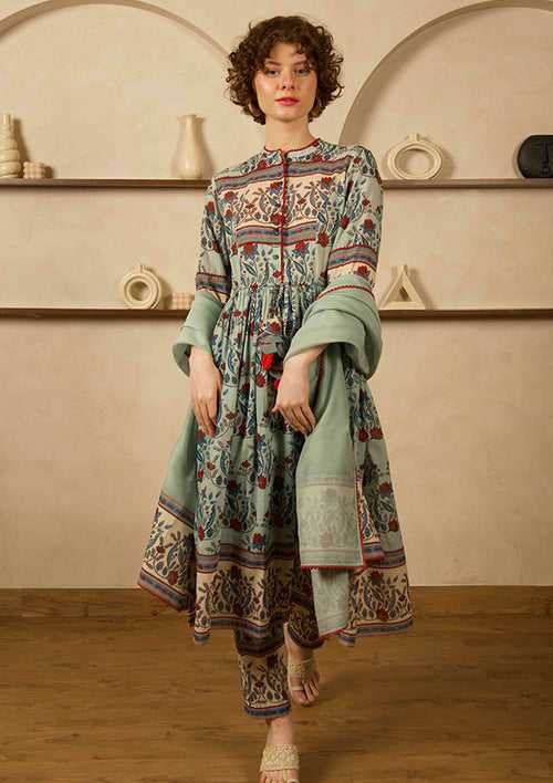 Rosalina Kurta set of 3