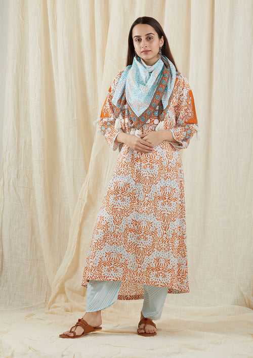 Pale Aqua Salwar