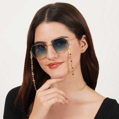 Kundan Accent Spectacles/Air Pods Chain