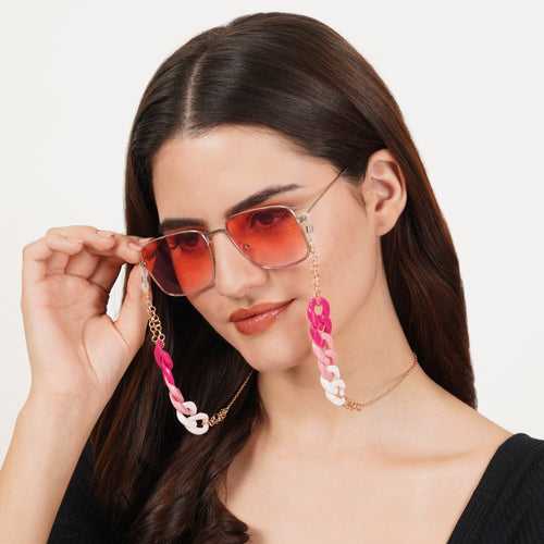 Cherry Blossom Spectacles/Air Pods Chain