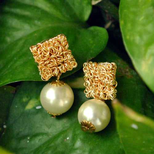 Golden Cuties Earrings