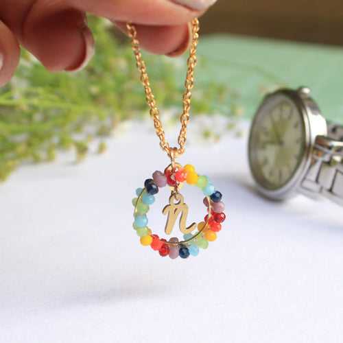 Personalized Rainbow Watch Charm