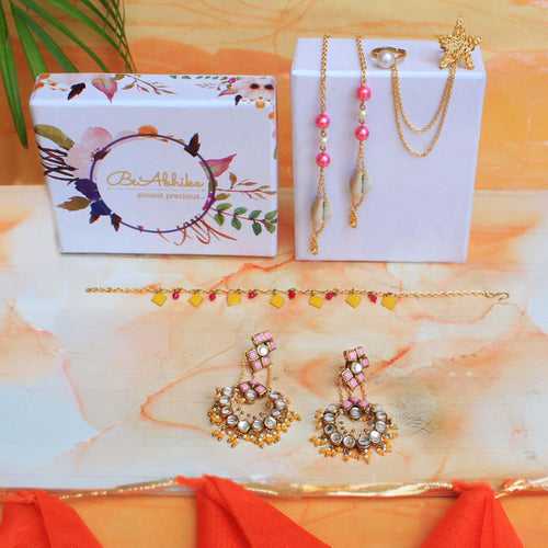 Jewelry & Accessory Box For Haldi