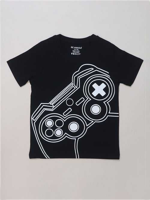PS2 Controller Kids Half Sleeves Round Neck T- Shirt