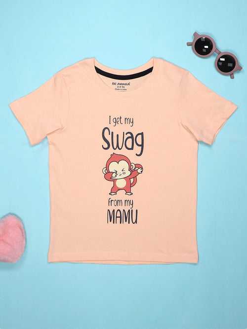 I Get Swag Kids T-Shirt