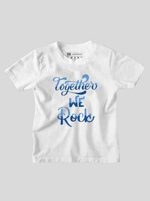 Together We Rock Kids T-Shirt