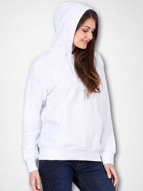 White Women Hoodie