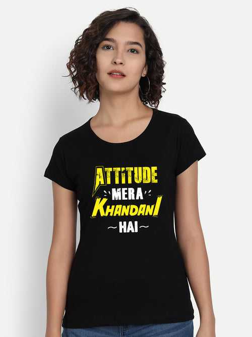Attitude Mera Khandani Hai Top