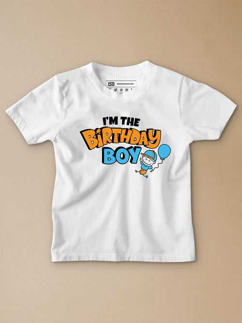 I'm The Birthday Boy Kids T-Shirt