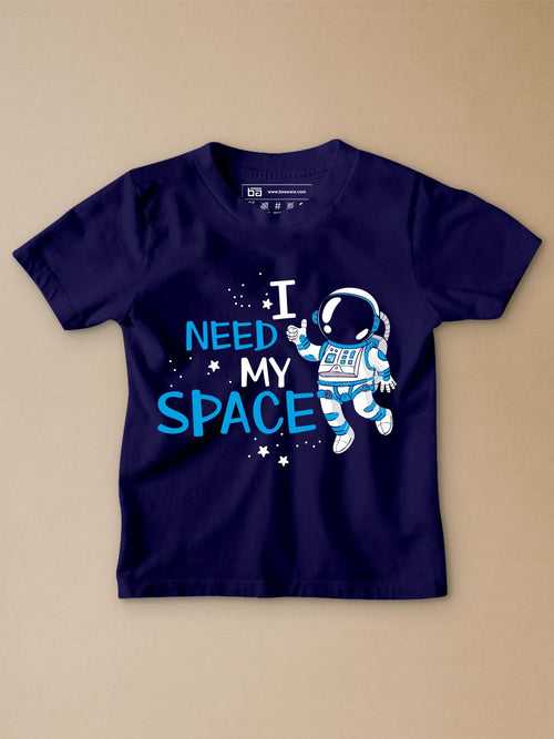 I Need My Space Kids T-Shirt