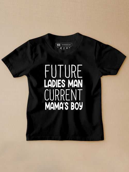 Future Ladies Man Kids T-Shirt