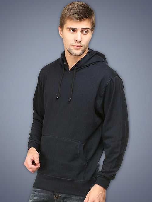 Navy Blue Men Hoodie