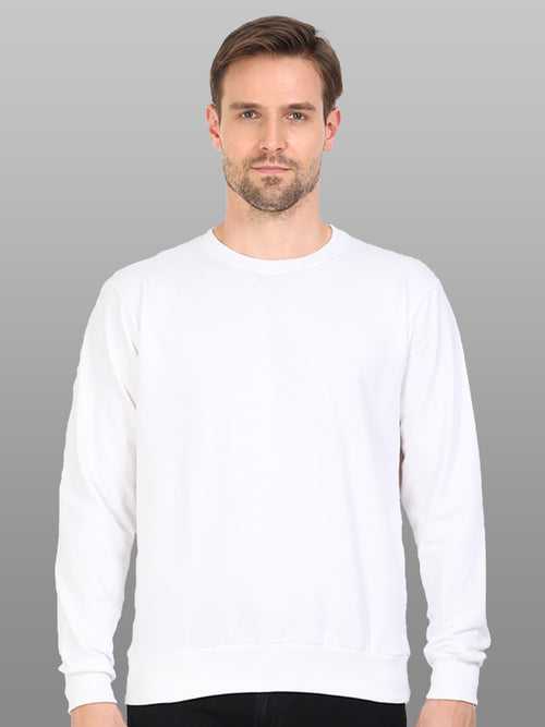 White Men Sweatshirt