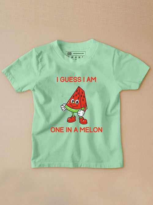 One In A Melon Kids T-Shirt