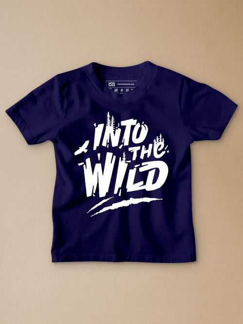 Into The Wild Kids T-Shirt
