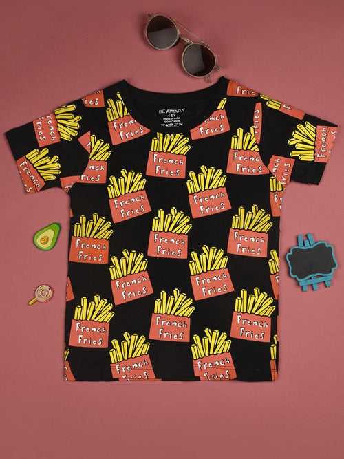 French Fries Kids T-Shirt
