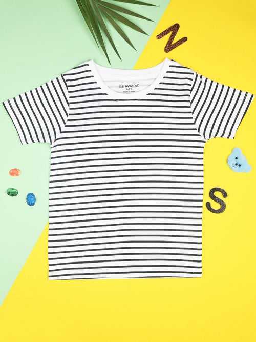 Horizontal Stripes Kids T-Shirt