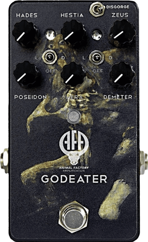 Godeater Bass Distortion Pedal v1 (VERY LIMITED RUN!)
