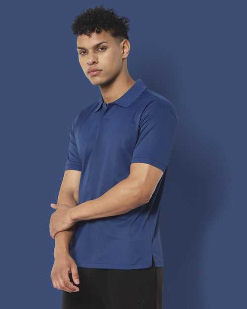 Swift Dry Polo : Teal Blue