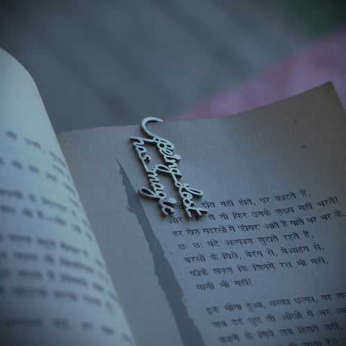 Being Lost Has Magic Bookmark