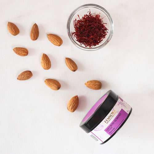 Femnora Rejuvenating Almond Saffron Face Mask