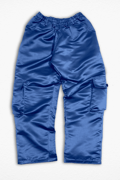 Blue Athleisure Pants