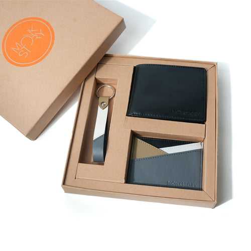 Monkstory Signature Gift Box - Grey