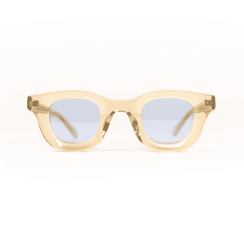 MonkStory Thick Acetate Unisex Sunglasses - Glamour Gold