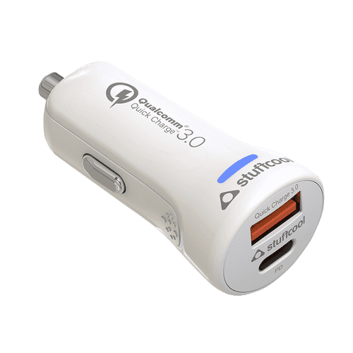 Atom Plus Type-C PD 20W & Quick Charge 3.0 Car Charger