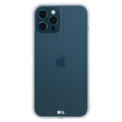 Tough Clear Plus Hard Back Cover with Antimicrobial Protection for iPhone 13 Pro