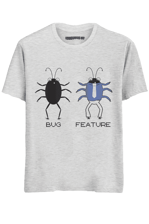 Bug Half Sleeves T-Shirt